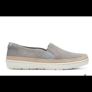 Clarks marie sail slip on women 7.5